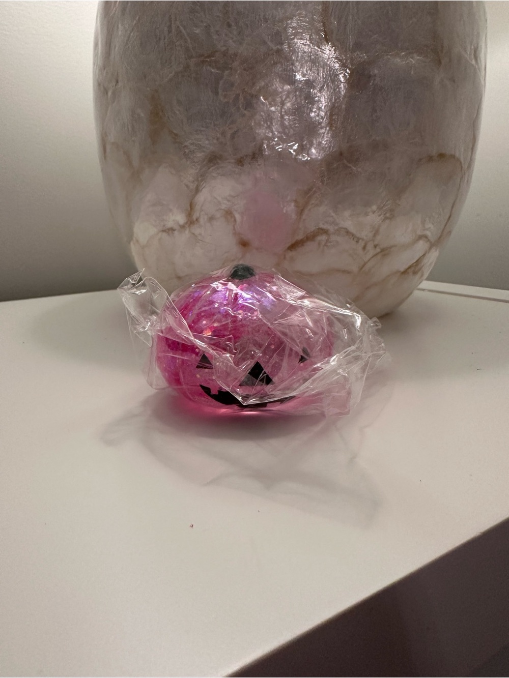 Squeezy Halloween Pumpkins Pink from The Paper Store
